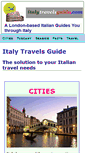 Mobile Screenshot of italytravelsguide.com